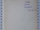 BOB DYLAN Great White Wonder Volume #1 BASEMENT TAPES Generic Sleeve