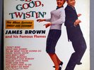 James Brown ?– Good, Good, Twistin' original King Records lp