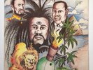 FATMAN RIDIM SECTION,TRIBULATION DUB  , RARE DUB LP , EX