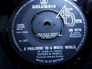 RUPERT'S PEOPLE A Prologue To A Magic World/Dream On My Mind rare 1967 7
