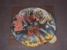 Iron Maiden - The Number Of The Beast LP Picture Disc 1982 Ex/Ex EMI Records