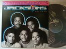 THE JACKSONS TRIUMPH / JAPAN WITH CAP OBI CLEAN COPY