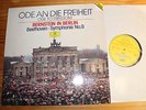 BERNSTEIN in BERLIN  -  Beethoven 9th ODE TO FREEDOM - LIVE LP DG Digital 1990
