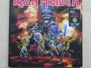 IRON MAIDEN Rare Beast 4 x red vinyl LP + 3 x CD box set. 3D cover