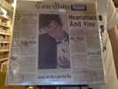 Tom Waits Heartattack and Vine LP sealed coke bottle clear colored vinyl reissue