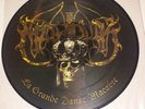 Marduk: 12'' U.K. Import picture disc ( la grande danse macabre)