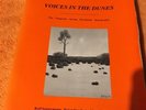 Tangerine Dream Worldwide Discography Voices In The Dunes Rare Paperback