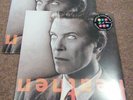 David Bowie Heathen Vinyl LP 2 copies Orange and Black French OFFICIAL