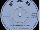 60s 70s Skinhead Reggae LAUREL AITKEN sentimental Rare UK Fab 7