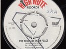 60s 70s Skinhead Reggae DELROY WILSON put yourself 1968 UK 7