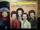 THE CHORDETTES 