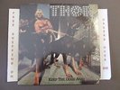 THOR KEEP THE DOGS AWAY LP IN SHRINK W/ ORIGINAL INNER SLEEVE & POSTER MCA-2337