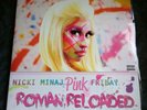 Nicki Minaj Pink Friday Roman Reloaded VINYL LP RECORD (2 Records) Very Good