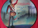 Marillion, heart of Lothian / Chelsea monday, maxi vinyl Picture disc