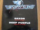 Saxon - ride like the wind / Deep Purple - smoke on the water, Maxi Vinyl  Promo