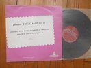 CHOSTAKOVITCH / Menahem PRESSLER piano LP ODEON ODX 157  Red/Silver  50's  EX