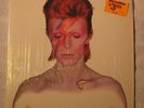 CRANIUM'S David Bowie ALADDIN SANE LSP-4852 rare variation Lp shrink w/inner