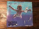 NIRVANA - NEVERMIND VINYL LP Record-CRC DGC-24425-1991-Cobain- RARE ORIGINAL