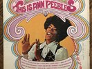 This Is Ann Peebles LP Hi Records 1969 Rare Orig VG Funk Soul