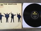 THE BEATLES HELP LP UK PARLOPHONE 1965 FIRST PRESS MONO B/Y LABELS KT TAX