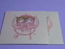 Motorhead live 7 inch silver cover silver logo limited to 5 copies