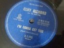 CLIFF RICHARD & SHADOWS - 78 RPM BRAZIL on EX PROMO  ===IT's NOT lp mono 7 45