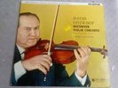 David Oistrakh Beethoven Violin Concerto in D major Record Lp Columbia Mono rare