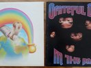 GRATEFUL DEAD:  EUROPE '72 w/Orig. Book & INTO THE DARK w/Upside-Down Eyes Cover