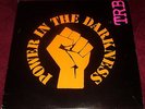TOM ROBINSON BAND..POWER IN THE DARKNESS..VINYL LP EX 1978 + STENCIL & INNER TRB