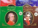 The Best Of Tchaikovsky, Beethoven, Mozart, Strauss - Ronco RTL2084A/B/C/D NM