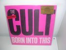 THE CULT - BORN INTO THIS LTD PINK VINYL LP MINT/SEALED + FREE UK P&P