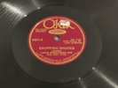 ELECTRIC 78 Louis Armstrong & His Hot 5 Dropping Schucks Who' Sit OKEH 8357 E+