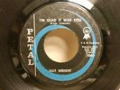 NAT WRIGHT  I'm Glad It Was You / Run, Sonny, Run - PETA #1060 Northern Soul R&B