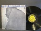 Thelonious Monk WE SEE Rare PRLP 7245 Bergenfield NJ USA RVG Mono Lp Ex