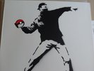 Moonshake Records *POKEMON RED BLUE* BANKSY stencil art by unfortunateface