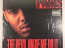 Paris ?– The Devil Made Me Do It VG+ / EX VINYL LP IN SHRINK TOMMY BOY