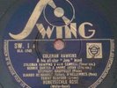 78 T RPM  Django Reinhardt with Coleman Hawkins & his all-star