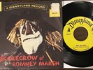 The Wellingtons - The Scarecrow of Romney Marsh 7' - Rare Halloween Walt Disney