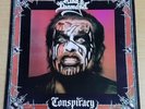 King Diamond - Conspiracy 1989 ORIGINAL US ROADRUNNER LP  w/All Inserts