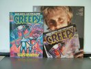 ROGER TAYLOR FUN IN SPACE USA PROMO ALBUM WITH CREEPY MAGAZINE