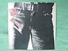 THE ROLLING STONES - STICKY FINGERS - ORIG 1971 LP - WARHOL ZIPPER COVER, VG+/EX