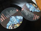 IRON MAIDEN NO PRAYER FOR THE DYING 1990 MISPRINT LABEL UNPLAYABLE LOOOOK