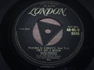 JULIE LONDON = Cry Me A River = MINT = LONDON HLU 8240 = Pop Torch Ballad 1956 U