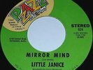 JANICE TYRONE Mirror Mind PZAZZ RECORDS 45 7