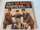 THE BEATLES FOUR BY THE BEATLES CAPITOL 45  EP WITH SLEEVE EAP-1-2121