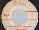 Rare Rockabilly 45 Maynard Horlick with The Hep Teens Rollin on VIR HEAR