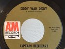 Garage Psych 45 Captain Beefheart and His Magic Band Diddy Wah Diddy on A&M HEAR