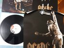 vinyl lp hard rock metal ac dc stiff upper lip original with RARE POSTER