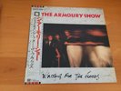 LP THE ARMOURY SHOW WAITING FOR THE FLOODS JAPAN OBI PROMO RICHARD JOBSON SKIDS