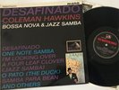 COLEMAN HAWKINS - Desafinado UK MONO 1st Press EX/EX Bossa Jazz